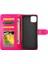 Realme C11 Manyetik Kapatma Kart Tutucu Pu Deri Kickstand Için Flip Case (Yurt Dışından) 3