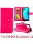 Realme C11 Manyetik Kapatma Kart Tutucu Pu Deri Kickstand Için Flip Case (Yurt Dışından) 4