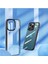 Apple iPhone 14 Pro Max Guard Şeffaf Kılıf Siyah 2