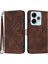 Xiaomi Redmi Için Flip Case 13 Kart Yuvası Standı ile Manyetik Kapak Pu Flip (Yurt Dışından) 1