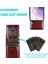 Samsung Galaxy S21 Artı Kılıf Cüzdan Premium Deri ile Uyumlu (Yurt Dışından) 2