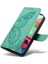 Samsung Galaxy A51 4g Için Flip Case Kredi Kartı ile Ayrılabilir El Kayışı (Yurt Dışından) 4
