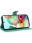 Samsung Galaxy A51 4g Için Flip Case Kredi Kartı ile Ayrılabilir El Kayışı (Yurt Dışından) 5