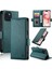 IPhone 15 Için Flip Case Günlük Kullanım Kart Yuvaları Flip Iş Cüzdan (Yurt Dışından) 4