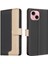 IPhone 14 Flip Folio Rfıd Engelleme Kickstand Kart Yuvaları Tpu Için Flip Case (Yurt Dışından) 5