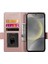 Samsung Galaxy S24 Kart Yuvaları Için Flip Case Iş Günlük Kullanım Cüzdan Flip (Yurt Dışından) 5