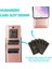 Samsung Galaxy S24 Premium Deri Kart Tutucu Manyetik ile Uyumlu (Yurt Dışından) 2