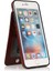 Kredi Toka ile IPhone 6/6s Premium Deri Kart Sahibinin ile Uyumlu (Yurt Dışından) 2