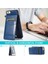 Kredi Toka ile IPhone 6/6s Premium Deri Kart Sahibinin ile Uyumlu (Yurt Dışından) 5