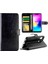 Lg W10 Kart Tutucu Darbeye Pu Deri Kickstand Manyetik Için Flip Case (Yurt Dışından) 3