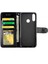 Lg W10 Kart Tutucu Darbeye Pu Deri Kickstand Manyetik Için Flip Case (Yurt Dışından) 4