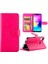 Lg W10 Kart Tutucu Darbeye Pu Deri Kickstand Manyetik Için Flip Case (Yurt Dışından) 3