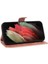 Samsung Galaxy S21 Için Flip Case Ultra Ayrılabilir El Kayışı Kabartmalı Yüksek (Yurt Dışından) 5