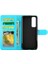 Huawei Nova 7 5g Kickstand Darbeye Manyetik Kapatma Kartı Için Flip Case (Yurt Dışından) 5
