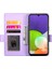 Samsung Galaxy A22 4g Kart Yuvaları Için Flip Case Cüzdan Günlük Kullanım Flip (Yurt Dışından) 3
