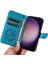 Samsung Galaxy S24 Için Flip Case Kredi ile Ultra Ayrılabilir El Kayışı (Yurt Dışından) 3