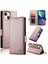 IPhone 13 Için Flip Case Mini Kartvizit Yuvaları Cüzdan Günlük Kullanım Flip (Yurt Dışından) 1