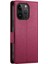 IPhone 14 Pro Günlük Kullanım Için Flip Case Kart Yuvaları Cüzdan Çevirme Iş (Yurt Dışından) 3