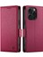 IPhone 15 Için Flip Case Pro Kart Yuvaları Iş Günlük Kullanım Cüzdan Flip (Yurt Dışından) 1