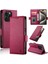 IPhone 15 Için Flip Case Pro Kart Yuvaları Iş Günlük Kullanım Cüzdan Flip (Yurt Dışından) 5
