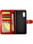Samsung Galaxy Xcover Pro Kickstand Kart Tutucu Pu Deri Için Flip Case (Yurt Dışından) 3