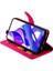 Onur 9x Pro Kart Tutucu Manyetik Kapatma Pu Deri Için Flip Case (Yurt Dışından) 4