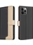 IPhone 14 Için Flip Case Pro Max Kickstand Flip Folio Kart Yuvaları Tutucu Tpu (Yurt Dışından) 4