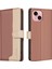 IPhone 15 Için Flip Case Kart Yuvaları Tutucu Flip Folio Rfıd Engelleme Tpu (Yurt Dışından) 1