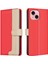 IPhone 14 Flip Folio Rfıd Engelleme Kickstand Kart Yuvaları Tpu Için Flip Case (Yurt Dışından) 5