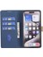 IPhone 12 Kart Yuvaları Tutucu Kickstand Rfıd Engelleme Flip Tpu Için Flip Case (Yurt Dışından) 5