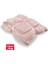 Miracle Ultra Emici Mikrofiber Banyo Havlu Seti Pembe 3