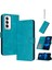Toka ile Oppo Oppo 12 5g Için Flip Case Pu Deri Saf Renk ile (Yurt Dışından) 1