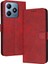 Kart Yuvası Saf Renk Kickstand ile Realme C61 Pu Deri Için Flip Case (Yurt Dışından) 1