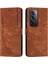 Oppo Oppo 12 Pro 5g Pu Deri Kart Ekleme Cüzdan Için Flip Case (Yurt Dışından) 1