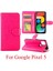 Google Piksel 5 Manyetik Kapatma Kart Tutucu Pu Deri Için Flip Case (Yurt Dışından) 4