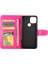 Google Piksel 5 Manyetik Kapatma Kart Tutucu Pu Deri Için Flip Case (Yurt Dışından) 5