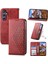 Samsung Galaxy S24 Cüzdan Eşkenar Dörtgen Şekli Standı Günlük Kullanım Için Flip Case (Yurt Dışından) 4