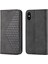 IPhone Xs Max Günlük Kullanım Için Flip Case Standı Eşkenar Dörtgen Şekli Cüzdan El Kayışı (Yurt Dışından) 1