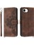 IPhone Se 4 Darbeye Dayanıklı Kabartmalı Çoklu Kredi Kartı Yuvaları Için Flip Case (Yurt Dışından) 1