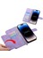 IPhone 16 Için Flip Case Pro Max Çoklu Kredi Kartı Yuvaları Kabartmalı (Yurt Dışından) 2