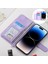 IPhone 16 Için Flip Case Pro Max Çoklu Kredi Kartı Yuvaları Kabartmalı (Yurt Dışından) 4