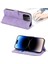 IPhone 16 Için Flip Case Pro Max Çoklu Kredi Kartı Yuvaları Kabartmalı (Yurt Dışından) 5