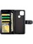 Google Piksel 4A 5g Kickstand Manyetik Kapatma Darbeye Pu Için Flip Case (Yurt Dışından) 4