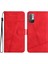 Xiaomi Redmi Not 10 Için Flip Case 5g Flip Folio Cüzdan Pu Deri Kart (Yurt Dışından) 1