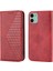 IPhone 11 Için Flip Case Cüzdan Standı Günlük Kullanım Eşkenar Dörtgen Şekli El Kayışı (Yurt Dışından) 1