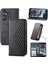 Samsung Galaxy S24 Artı Günlük Kullanım Için Flip Case Eşkenar Dörtgen Şekli El Kayışı (Yurt Dışından) 5