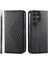 Samsung Galaxy S24 Ultra Cüzdan Eşkenar Dörtgen Şekli El Kayışı Kullanımı Için Flip Case (Yurt Dışından) 1