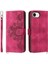 IPhone Se 4 Darbeye Dayanıklı Kabartmalı Çoklu Kredi Kartı Yuvaları Için Flip Case (Yurt Dışından) 1
