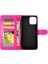 IPhone 12 Için Flip Case Pro Max Darbeye Pu Deri Manyetik Kapatma (Yurt Dışından) 4