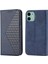 IPhone 11 Için Flip Case Cüzdan Standı Günlük Kullanım Eşkenar Dörtgen Şekli El Kayışı (Yurt Dışından) 1